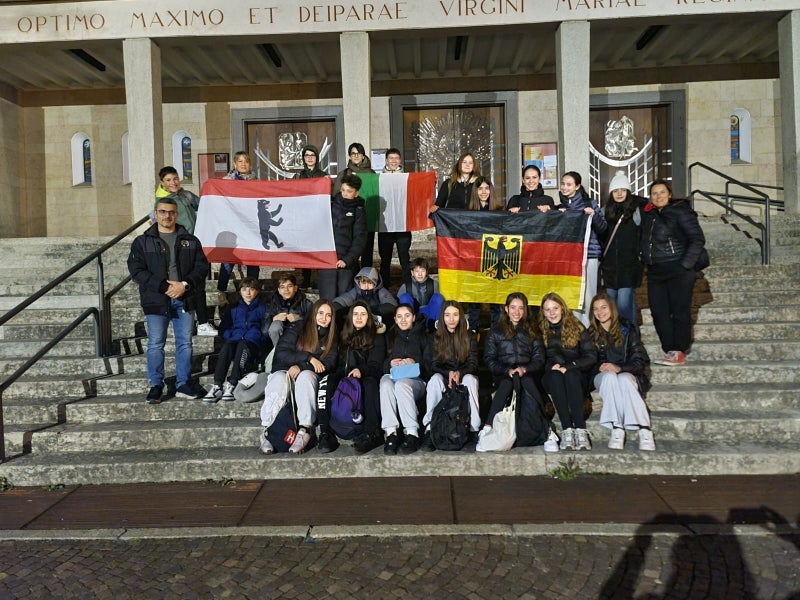 Dal 9 al 13 marzo 2026 la classe 3E della scuola secondaria di primo grado Ugo Foscolo dell’Istituto Comprensivo Bolzano VI ha preso parte alla prima mobilità internazionale del I ciclo, realizzata nell’ambito del progetto europeo eTwinning, con destinazione Berlino. (Foto: USP)