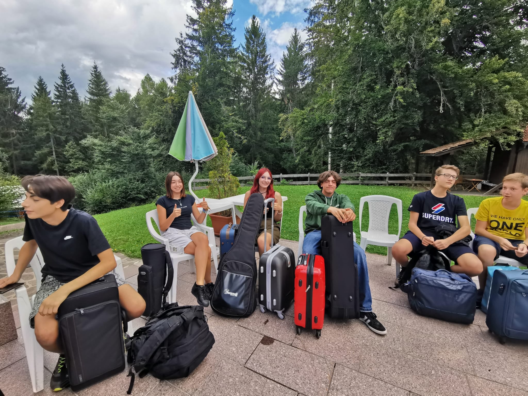 Music Camp e valigie (Foto: Vivaldi)