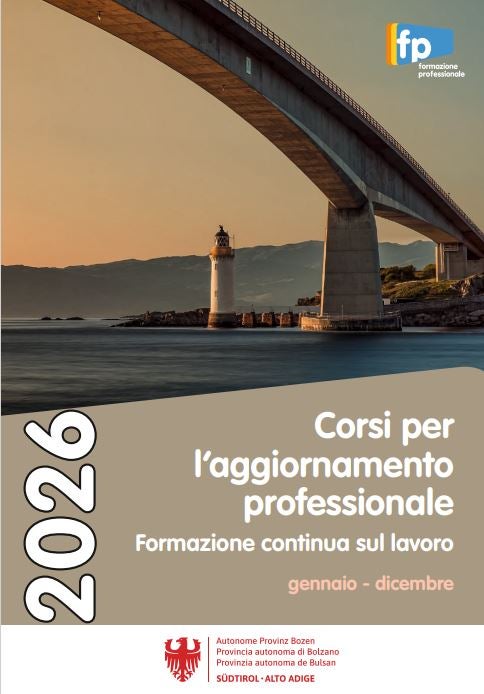 Corsi per l'aggiornamento professionale 2026