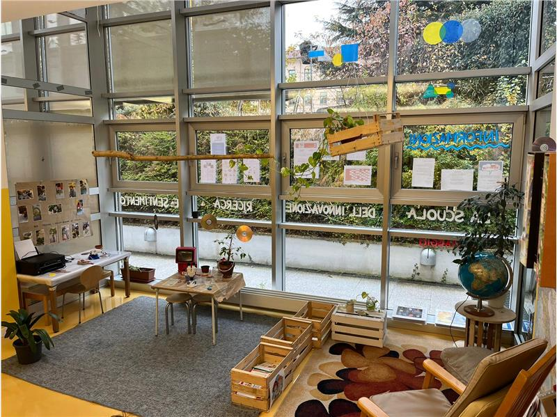 Spazio scientifico e di ricerca