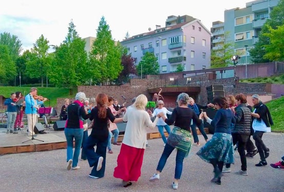 Giornata danzante Fordecao (Foto: Vivaldi)