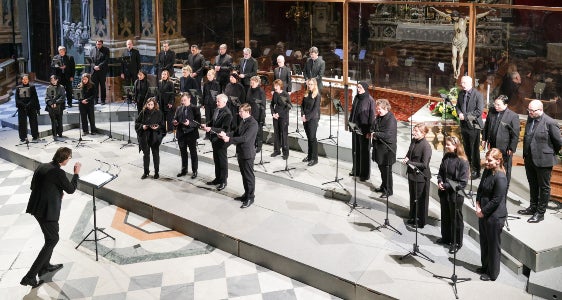 RIAS Kammerchor-Palestrina Pärt - Musik und Kirche (foto: Vivaldi)