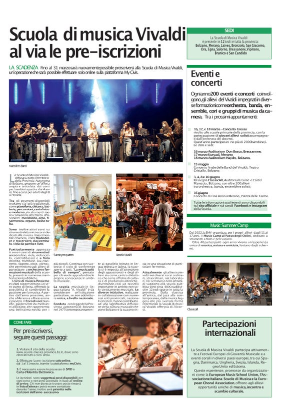 Quotidiano Alto-Adige (foto: Vivaldi))