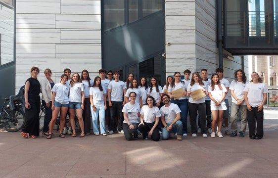 Multilinguismo e crescita personale. Sono 32 le studentesse e gli studenti delle scuole superiori in lingua italiana che nell'anno scolastico in corso stanno frequentando un soggiorno studio in Germania. Le domande per il prossimo anno scolastico 2027/28 potranno essere presentate dal 15 ottobre al 9 novembre. (Foto: USP)