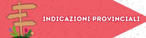 Indicazioni provinciali