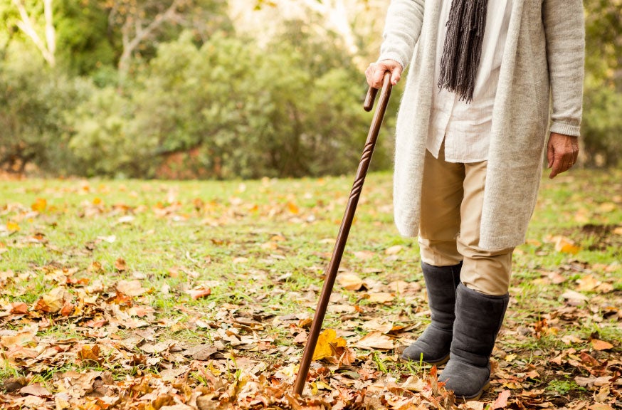 How to Measure for a Walking Stick Complete Care Shop