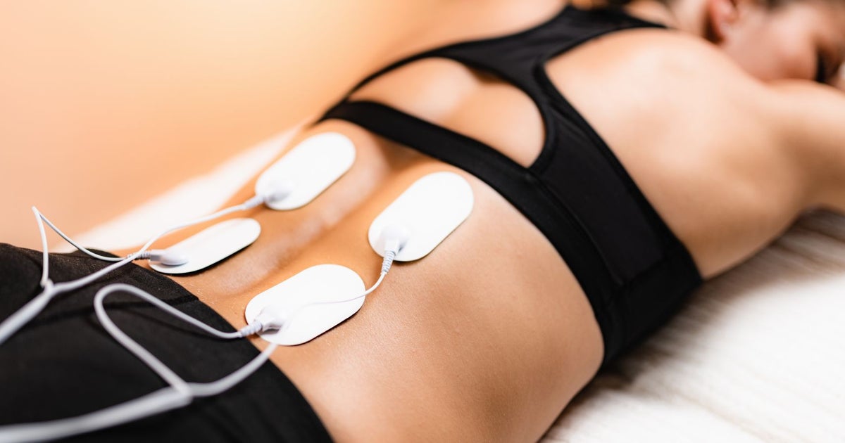 How to use a TENS machine for lower back pain - Complete Care Shop