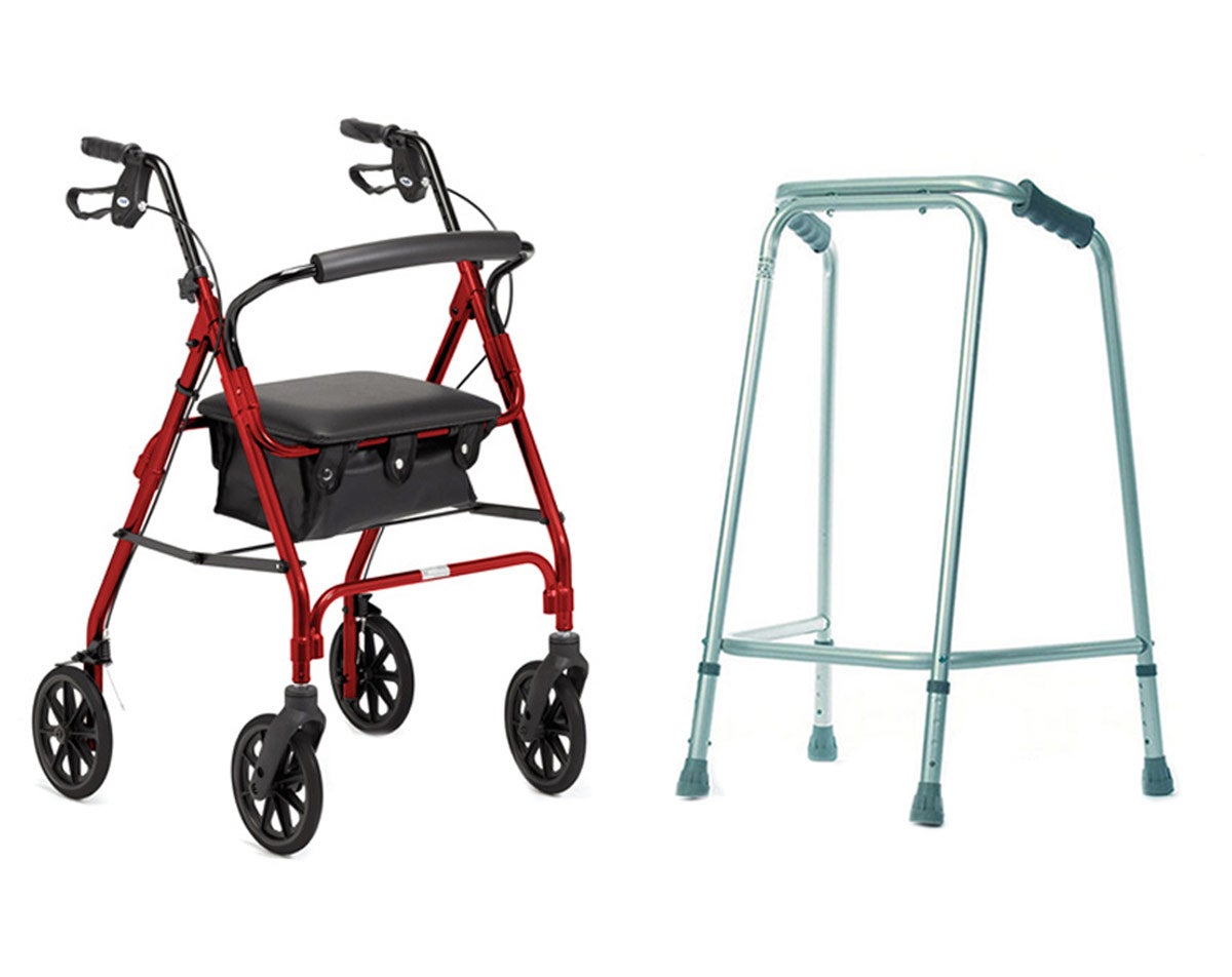 Rollators buying guide Complete Care Shop