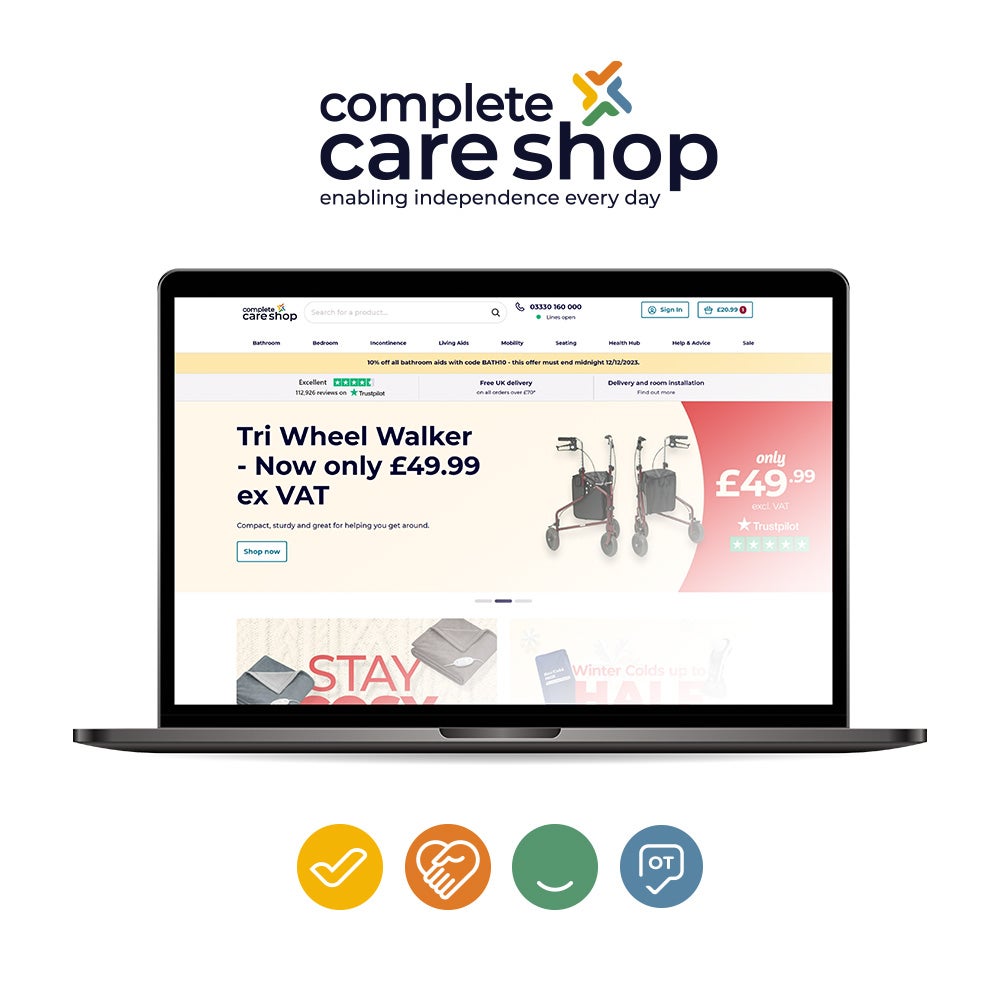 Incontinence Aids for Dementia Patients - Complete Care Shop