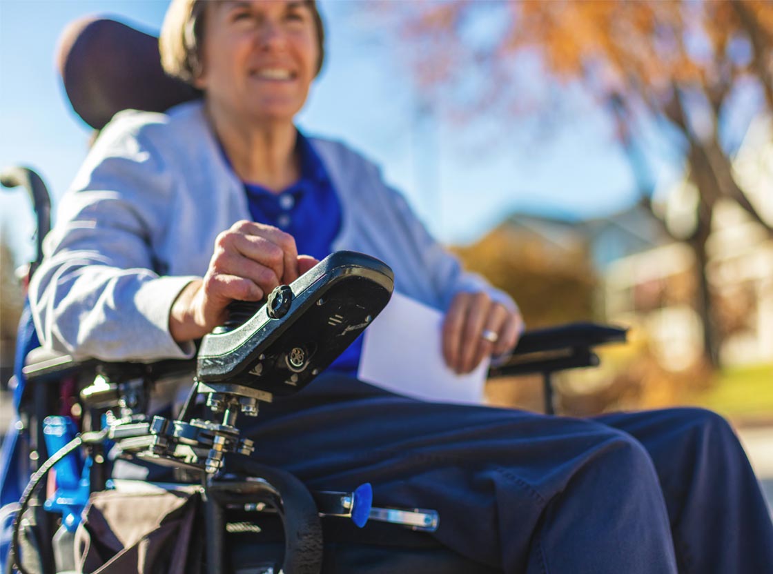 Specialist wheelchair equipment servicing Complete Care Shop