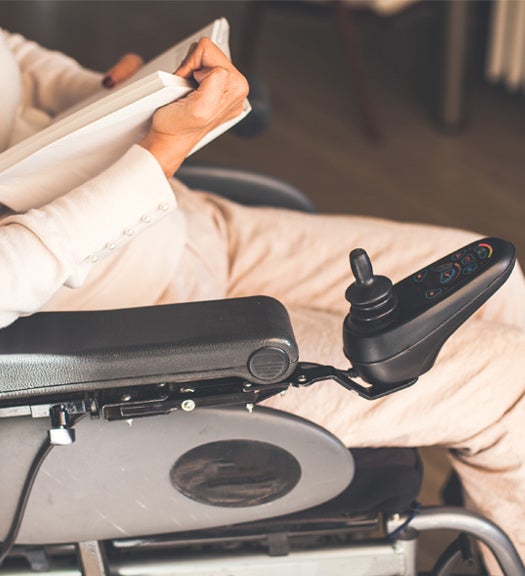 Specialist wheelchair equipment servicing Complete Care Shop