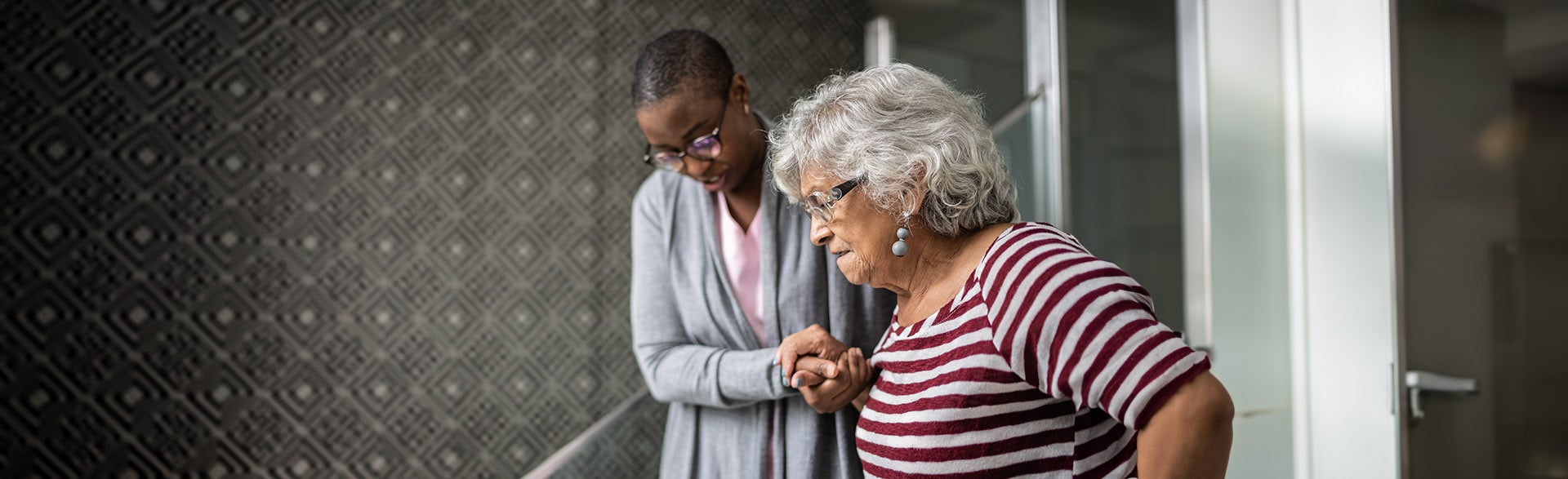 How to prevent falls in elderly with dementia Complete Care Shop