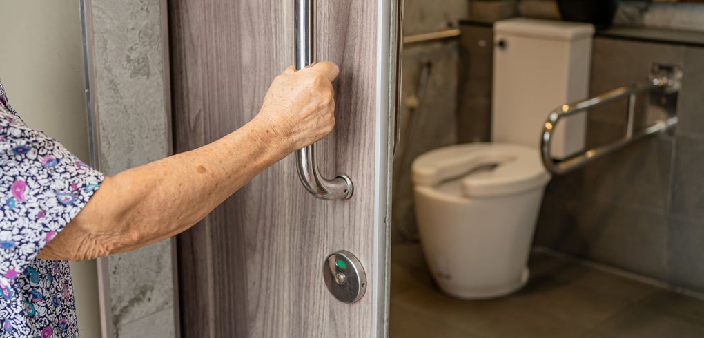 Raised toilet seat for hip replacement - Complete Care Shop