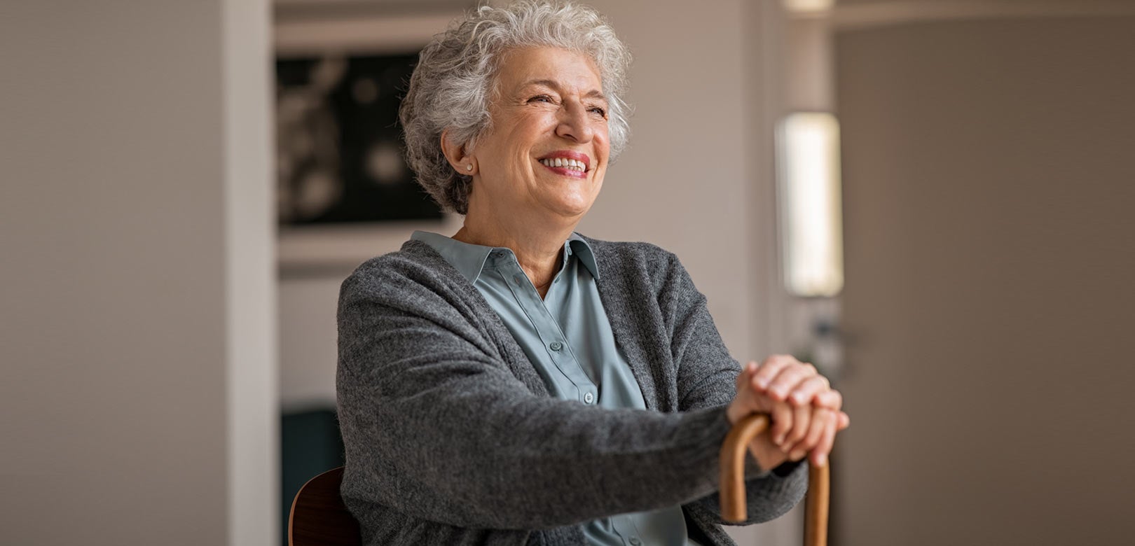 How to use a walking stick correctly Complete Care Shop