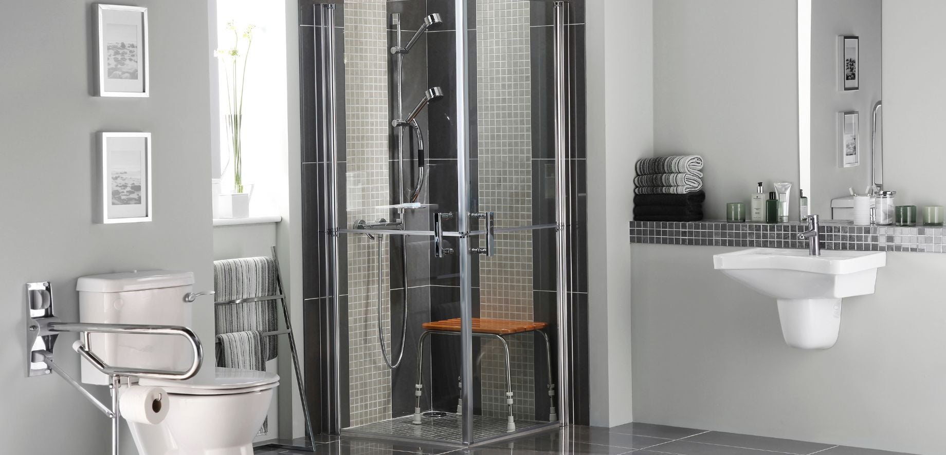 Best shower seats and stools for disabled and elderly people