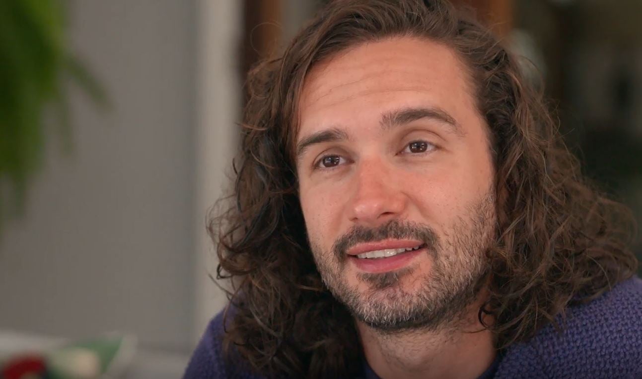 Joe Wicks OU Interview Still