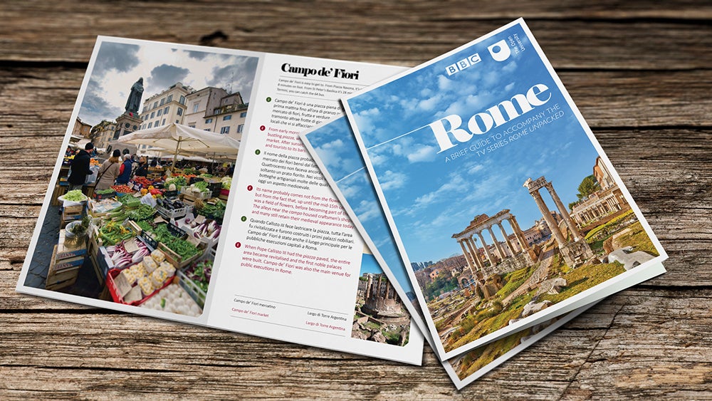 Rome Unpacked - The Open University