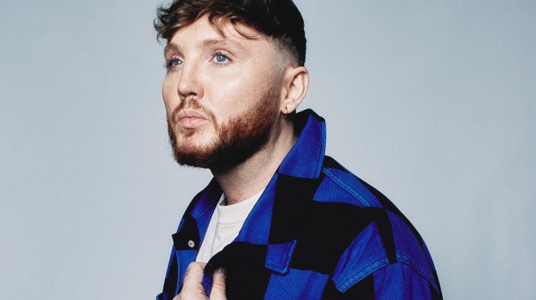 Ritaglio Di Cartone Grandezza Naturale James Arthur (Casual) – Sagoma Da Collezione