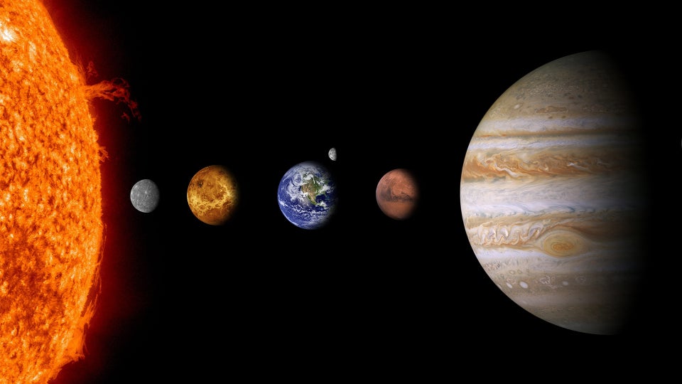 The Planets - The Open University