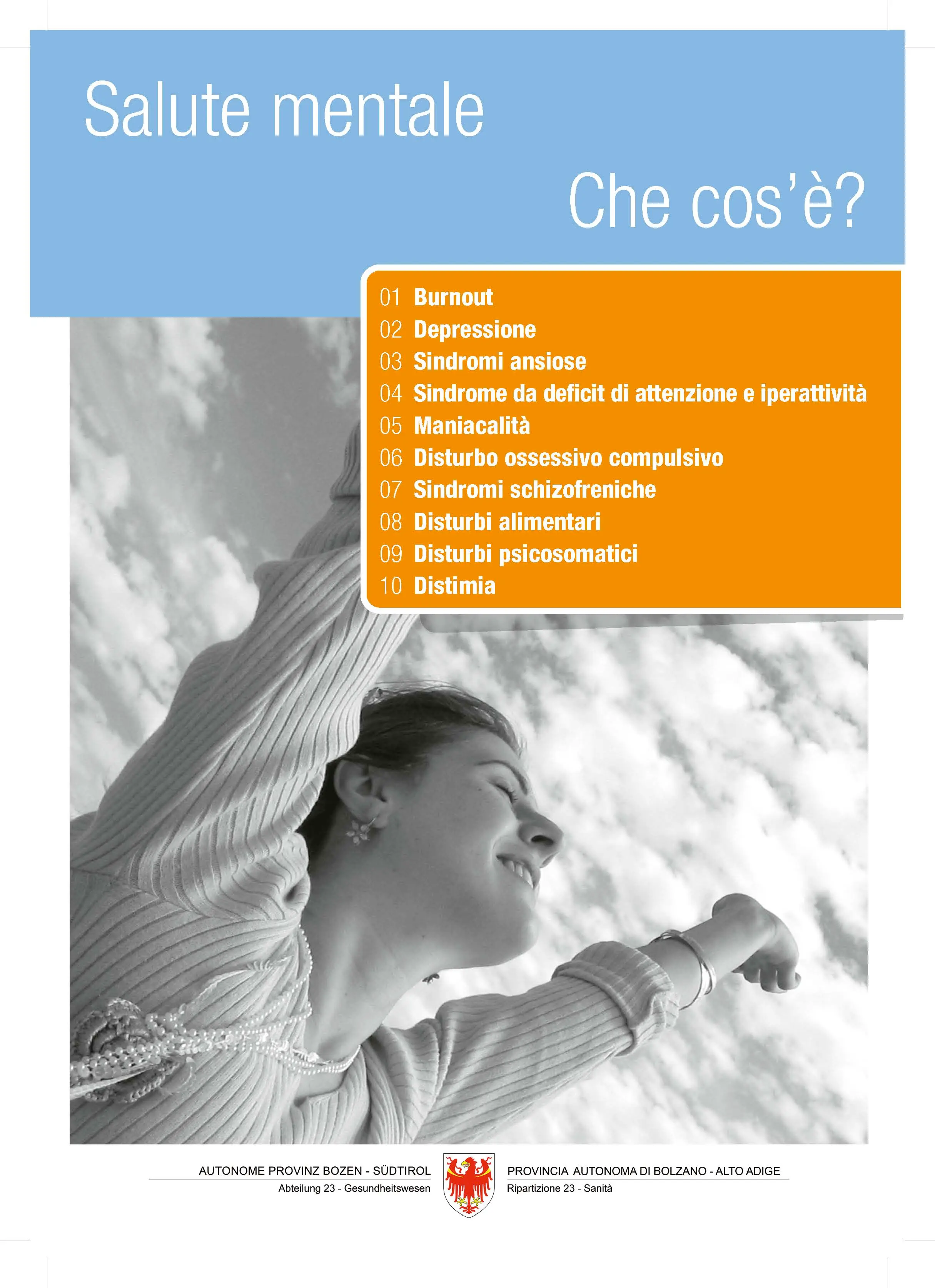 Salute mentale. Che cos'è?