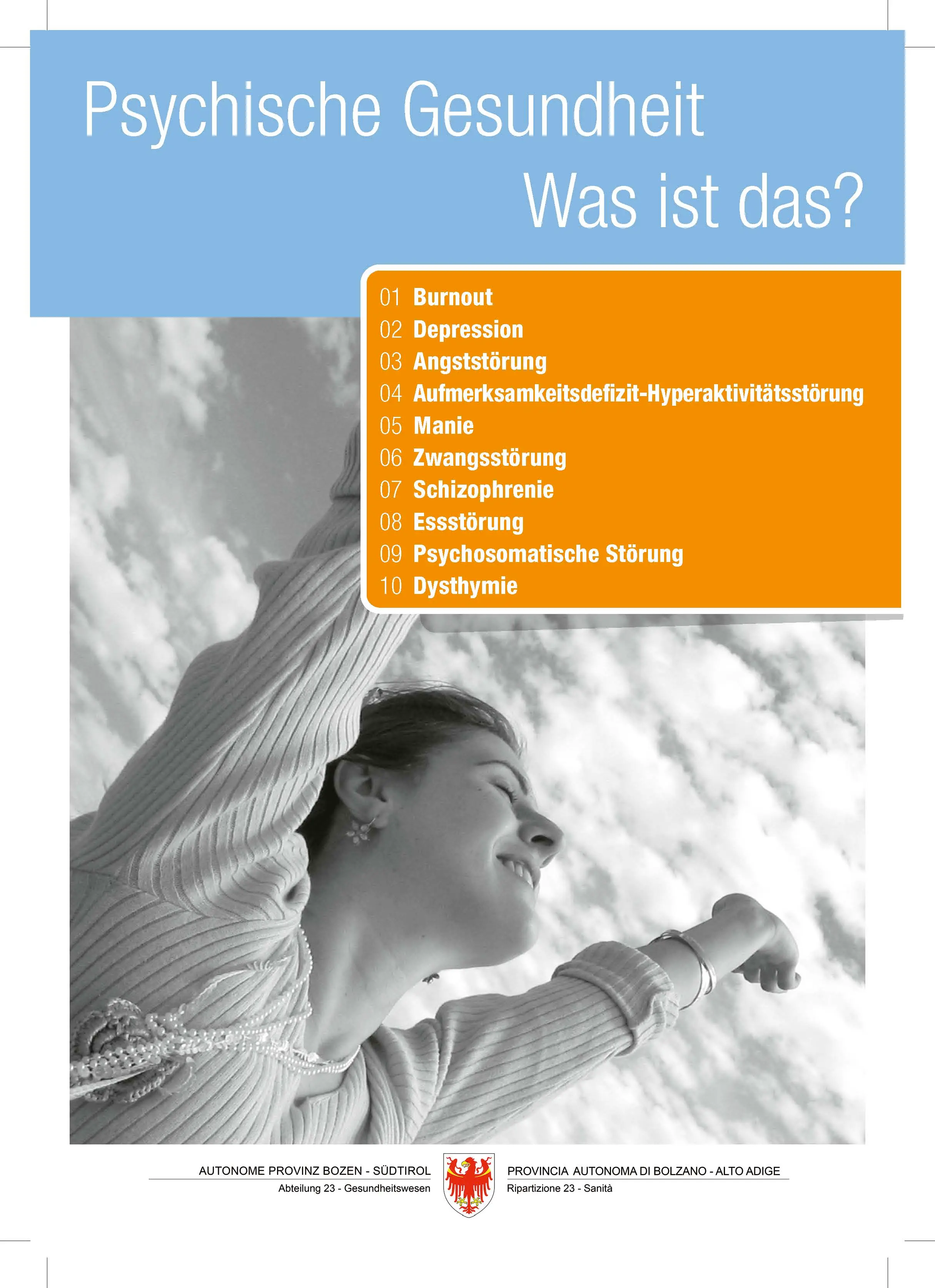 Psychische Gesundheit. Was ist das?