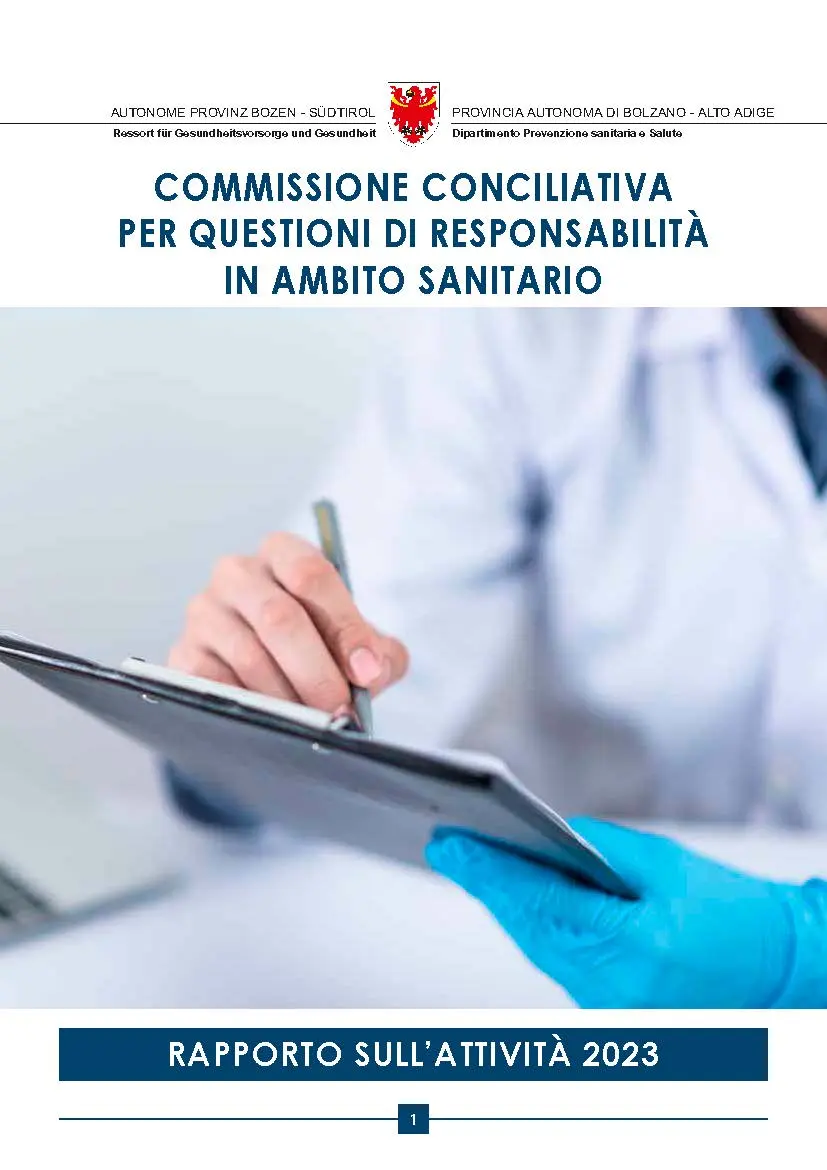 Rapporto attività 2023 - Commissione conciliativa