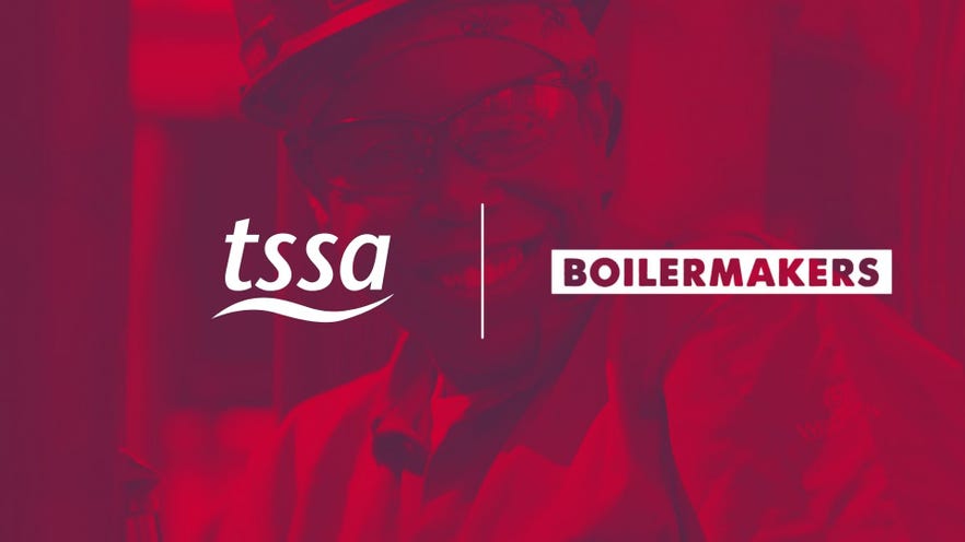 TSSA - the union for people in transport and travel