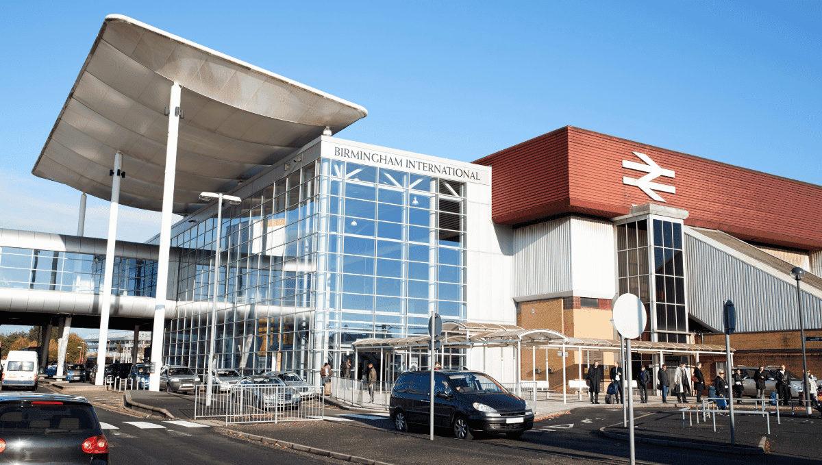West Midlands Trains office