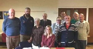 TSSA Divisional council members