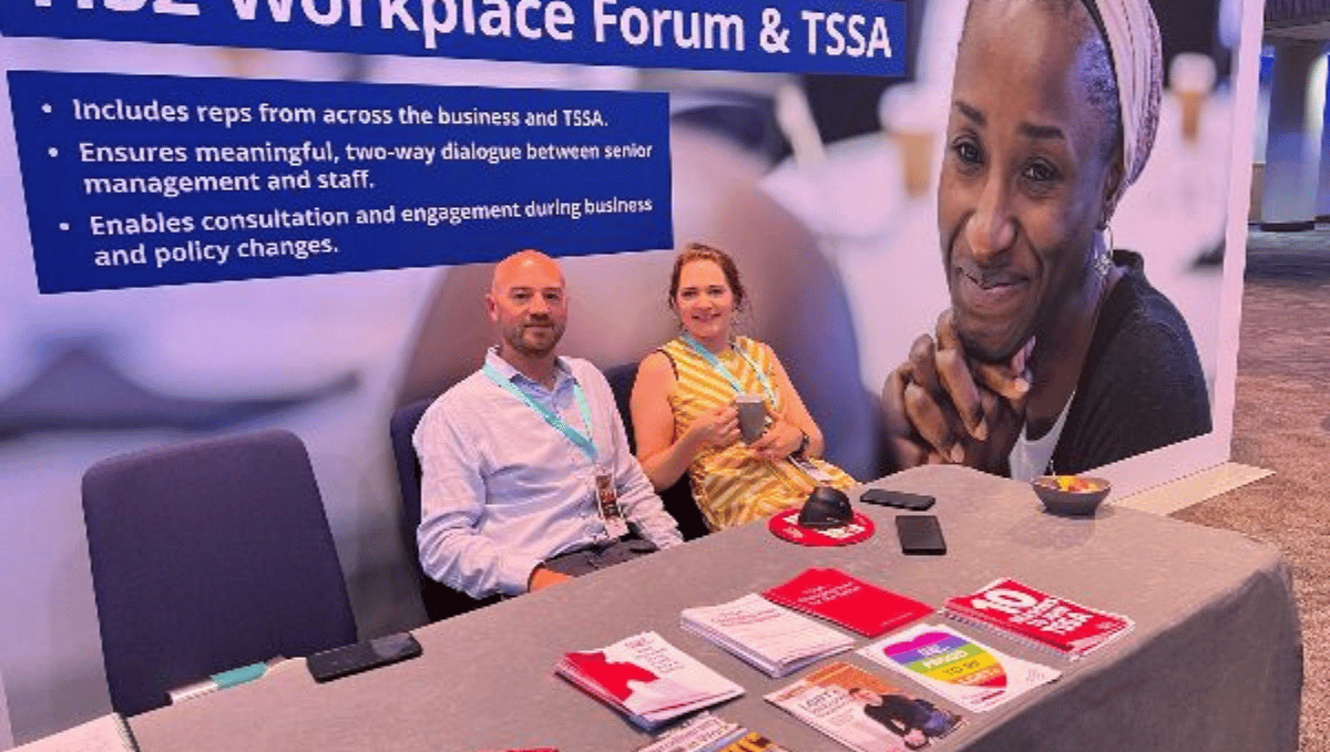 Building the Union at HS2 Ltd | TSSA