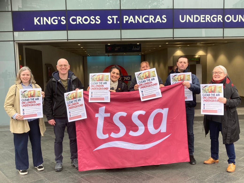 TSSA Clear the Air Campaign launch 
