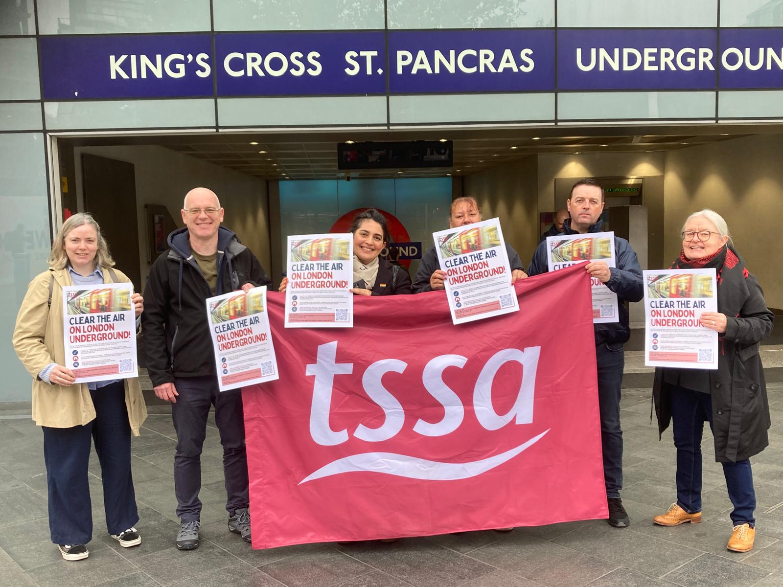 TSSA Clear the Air Campaign launch 
