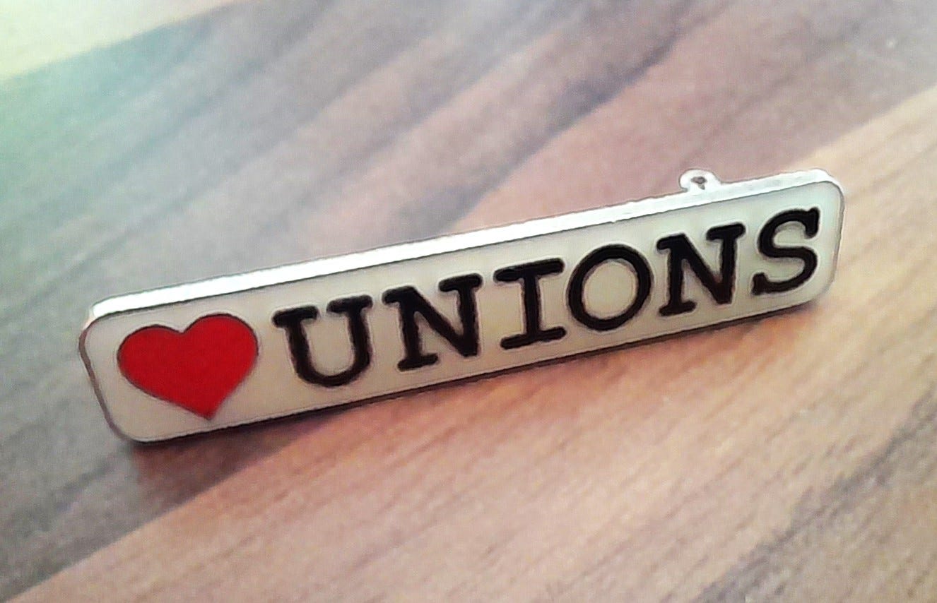 Heart Unions Desk 