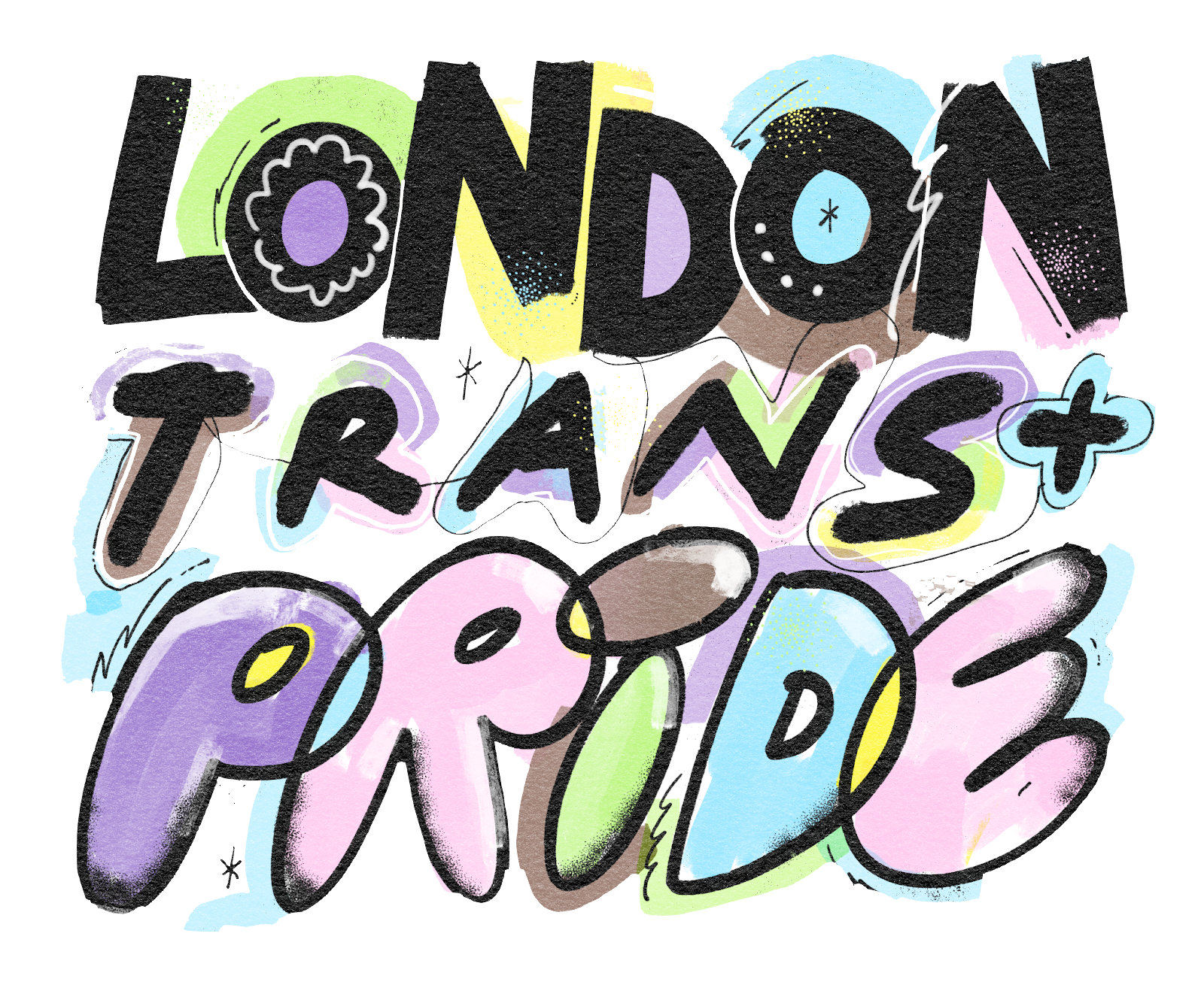 Tran Pride Logo