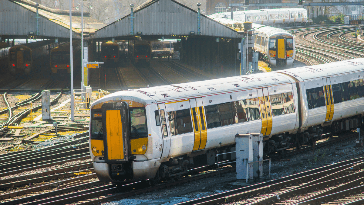 London Overground train