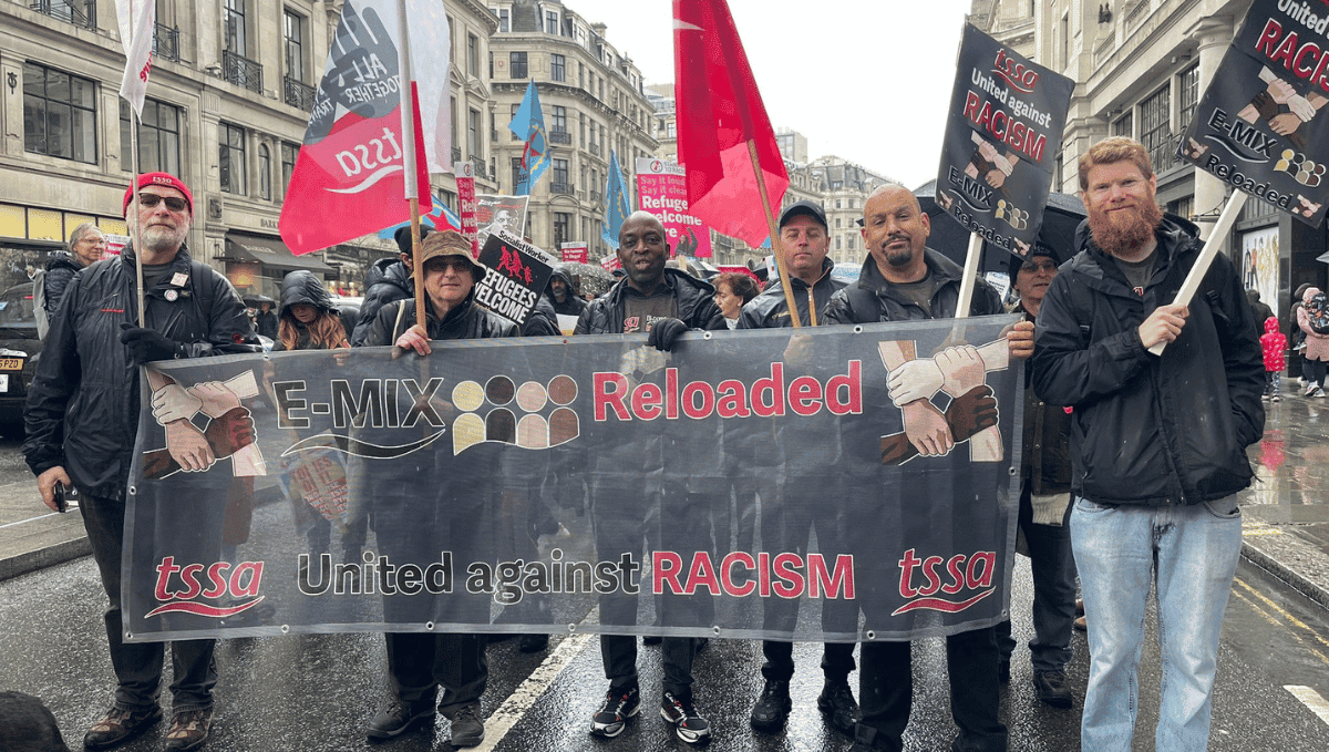 Stand up to Racism Marches: Join us