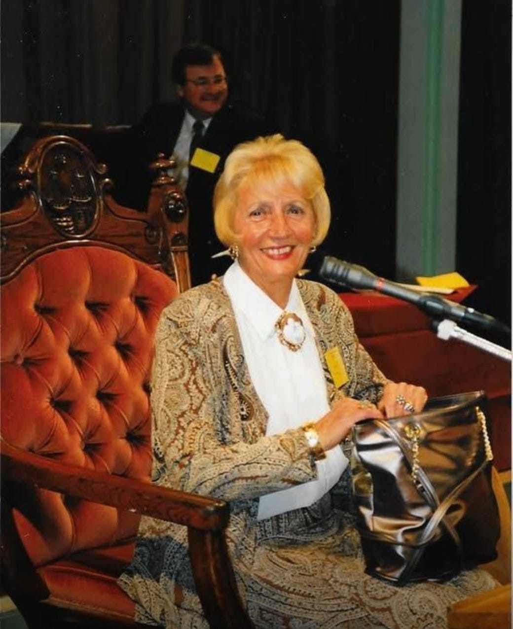 Brenda Hanks former TSSA President
