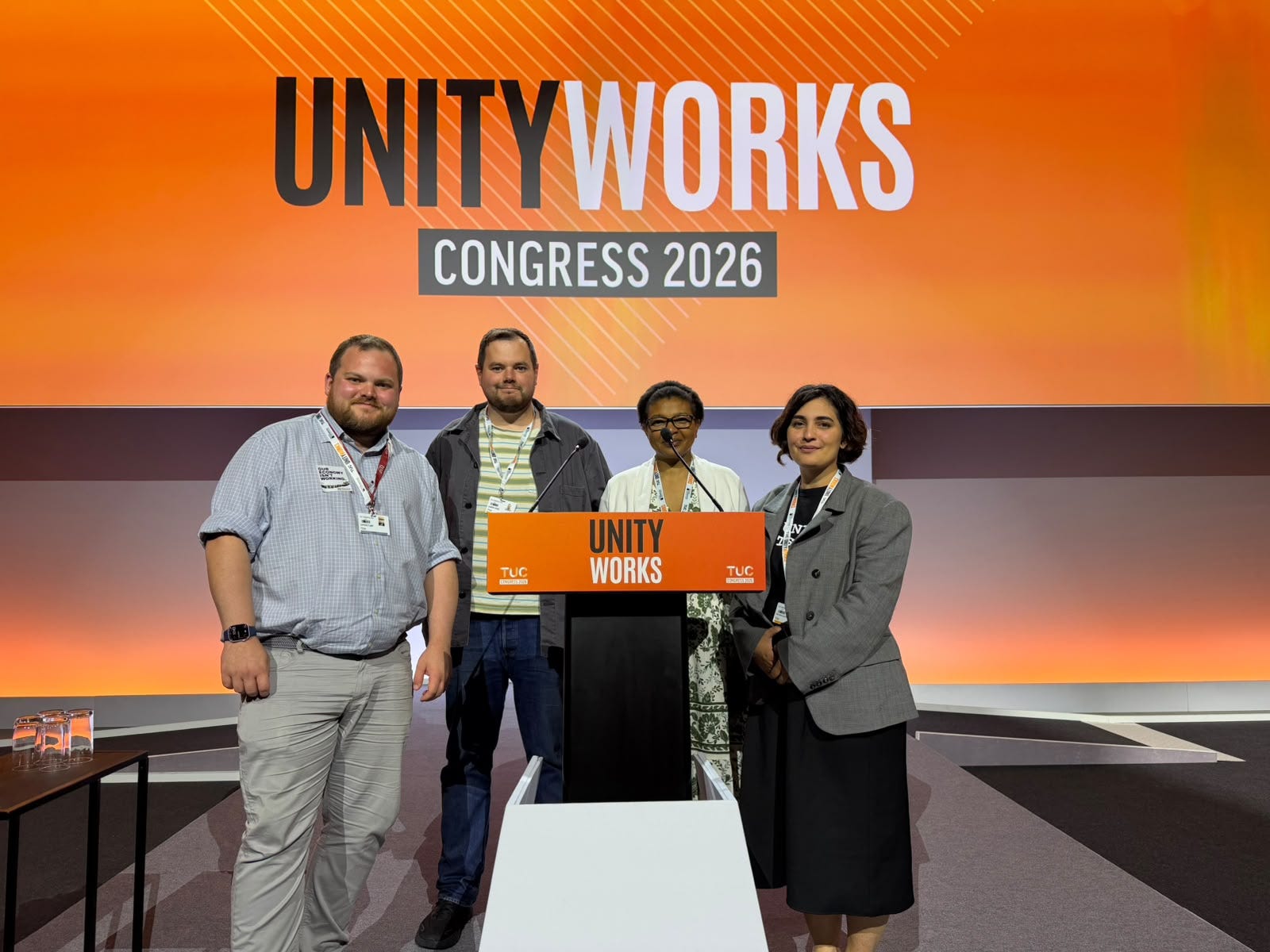 TSSA TUC delegation 2026
