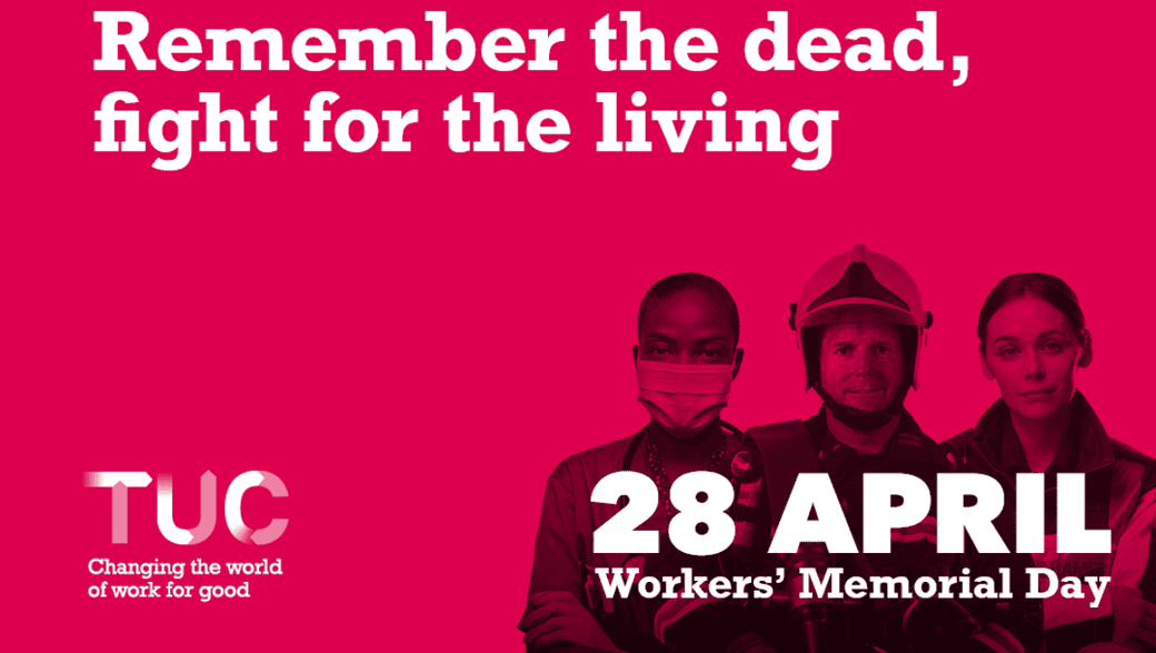 International Workers' Memorial Day image 