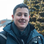 Headshot of Josh Clair, Health and Safety rep for GWR