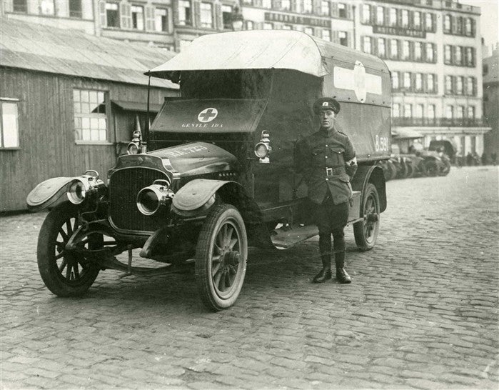 Transport, World War 1 volunteers