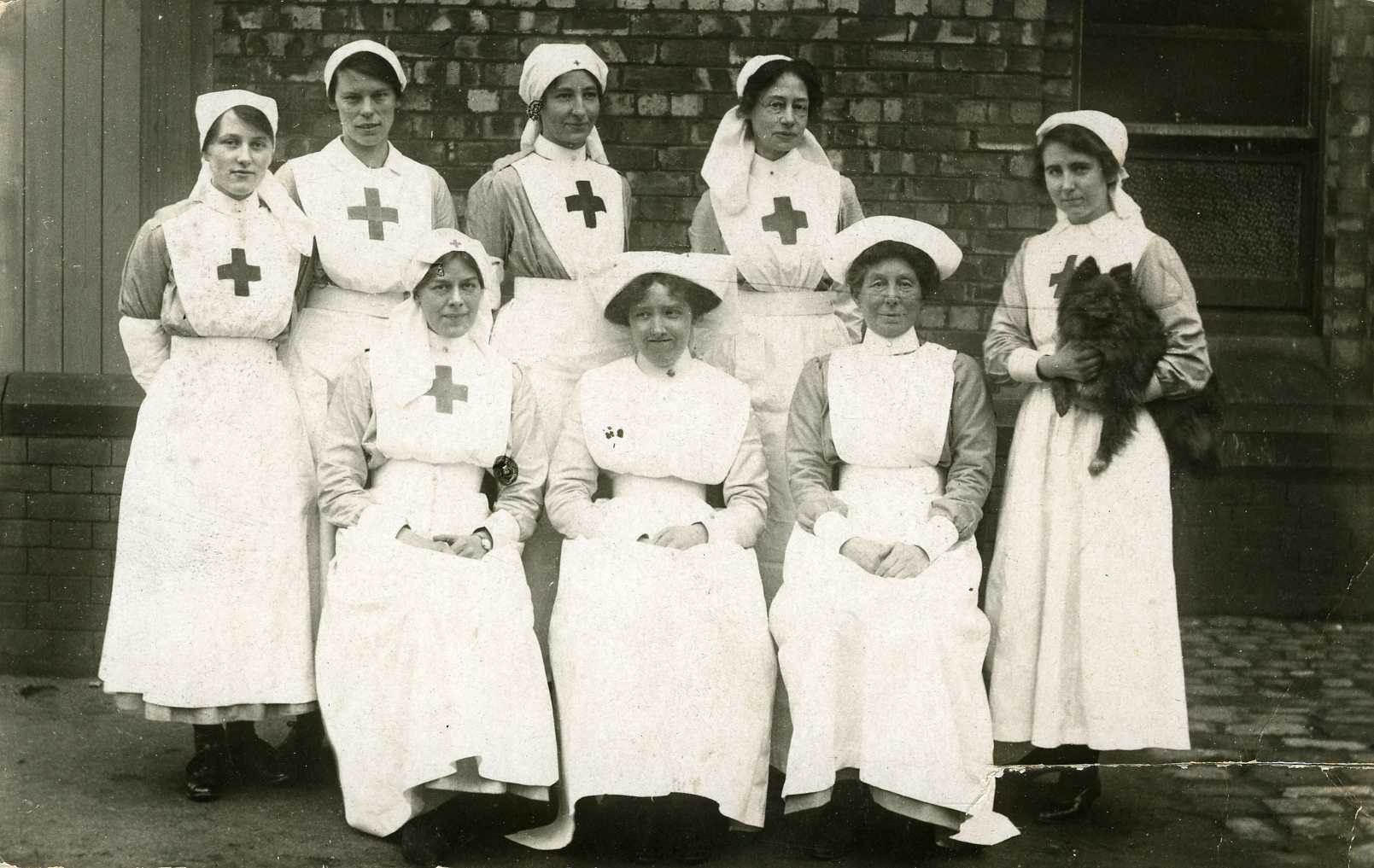 Women's involvement, WW1 volunteers