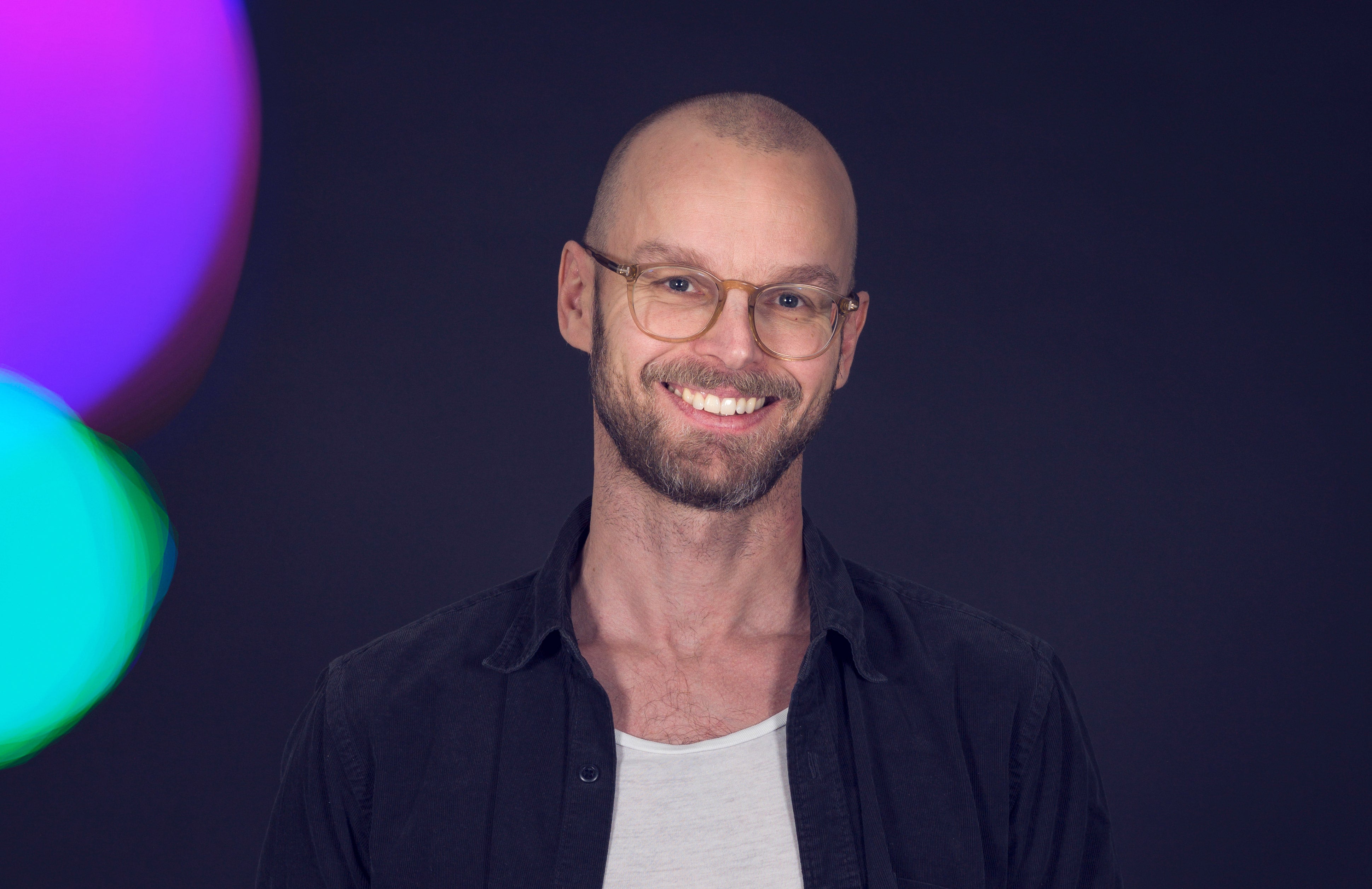 Joakim Staalstrøm - Teknisk leder / Punkebandtrommis