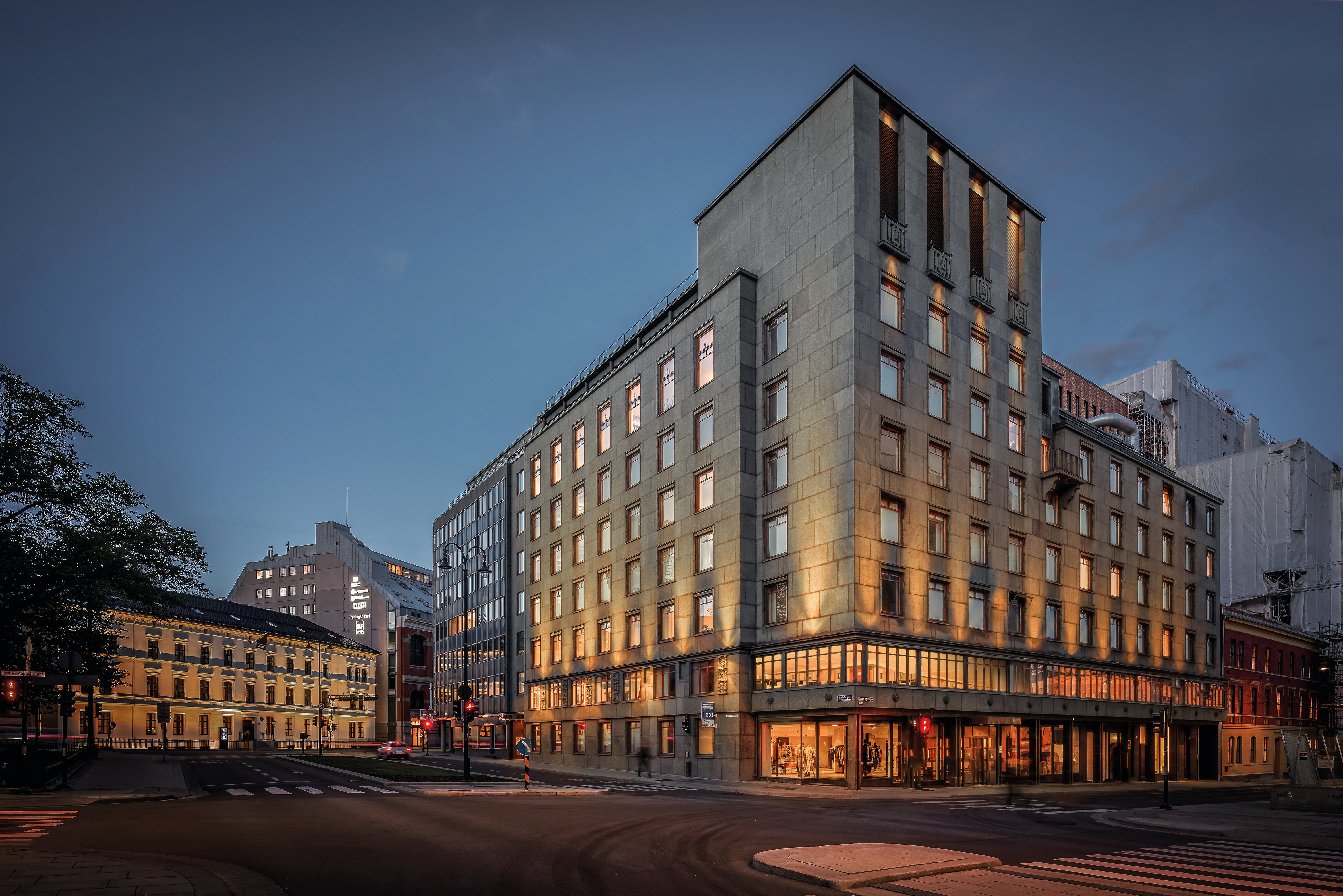 dentsu house Kristian Augustus gate 23