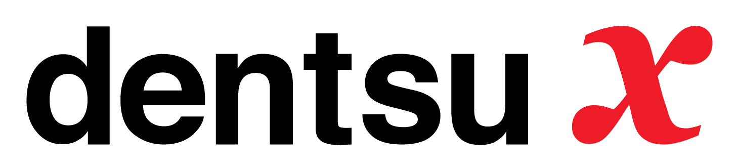 dentsu X logo