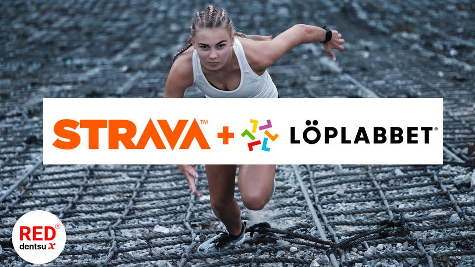 dentsu X og Strava: Löplabbet