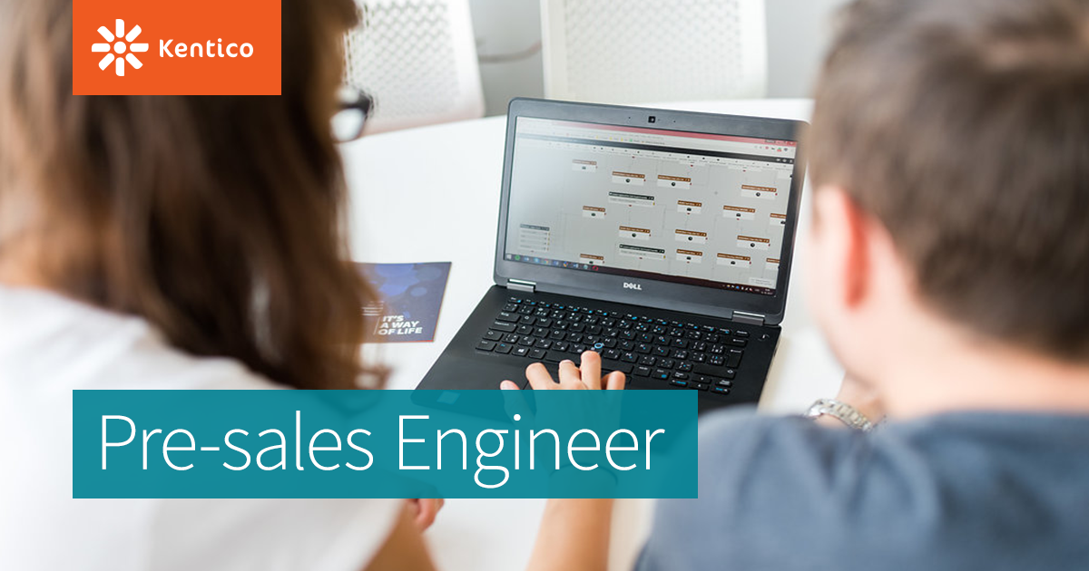 Pre Sales Engineer Kentico