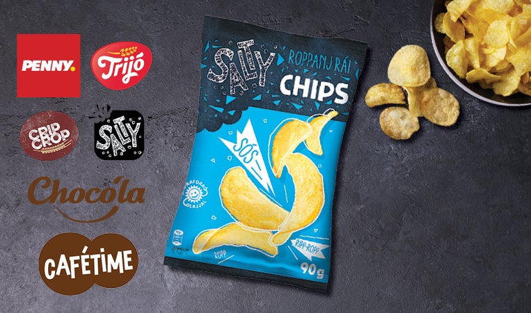sajátmárkás termékünk, salty chips