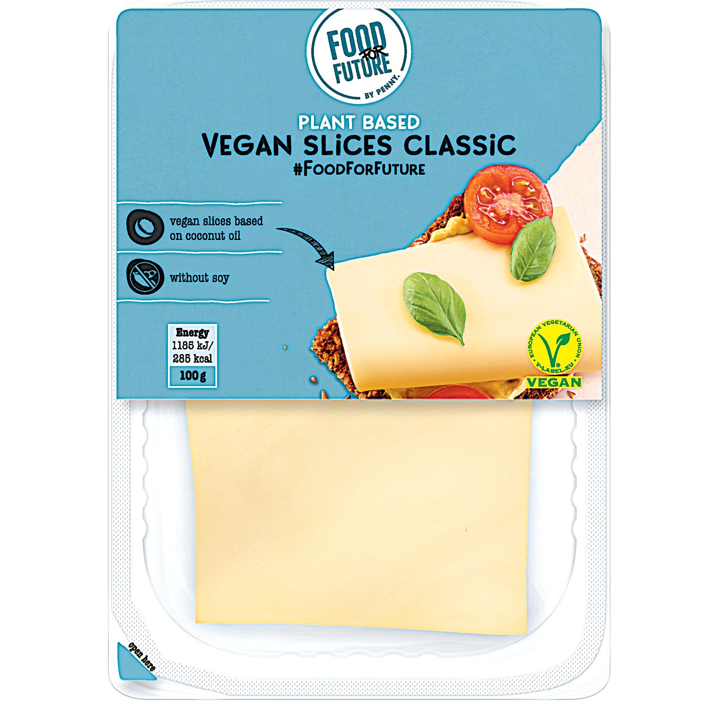 FOOD FOR FUTURE VEGÁN SZELETEK 150G