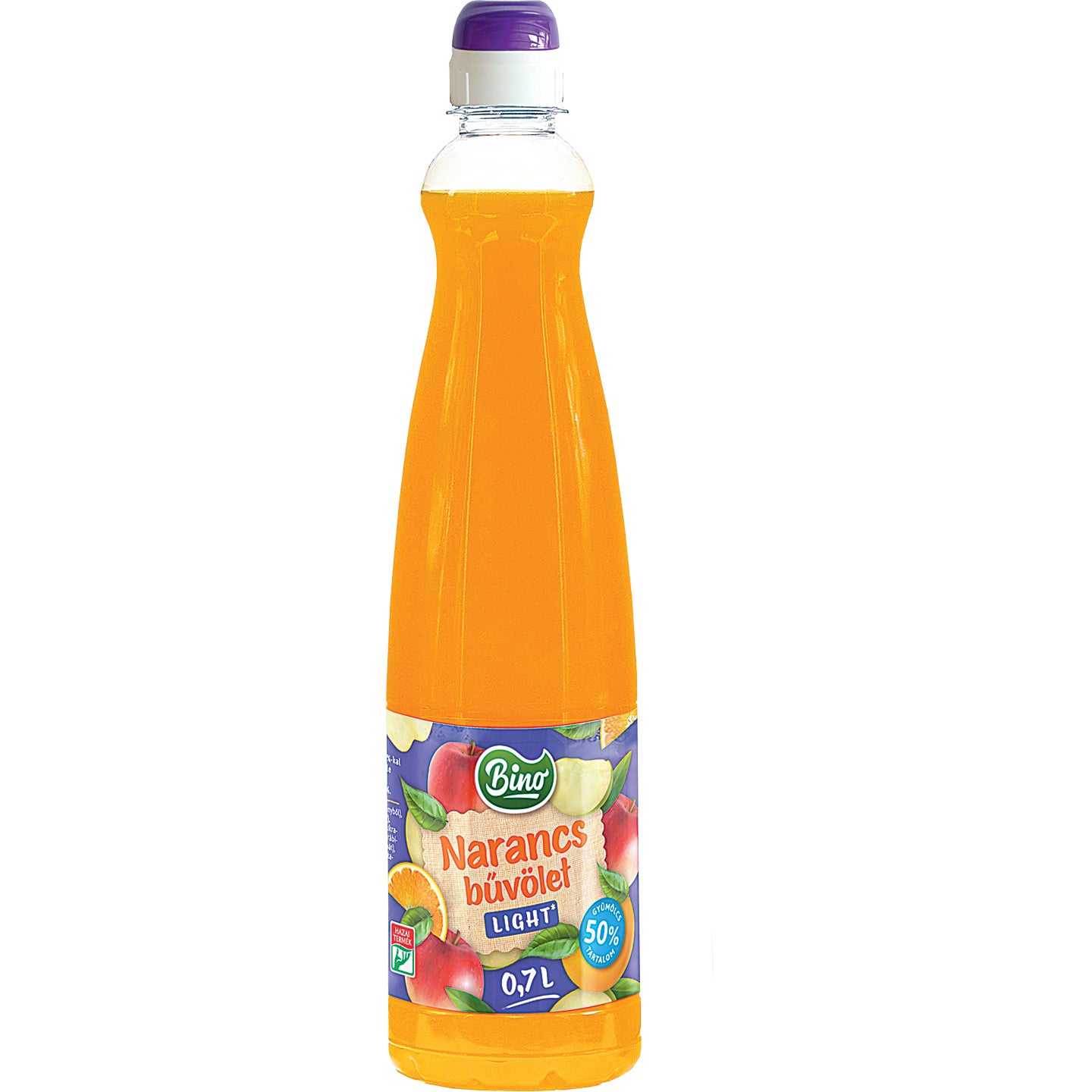 BINO LIGHT NARANCS SZÖRP 0,7L 